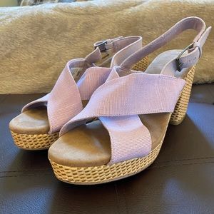 🤍 TOMS 🤍 Burnished Lilac Heritage Canvas WOMENS